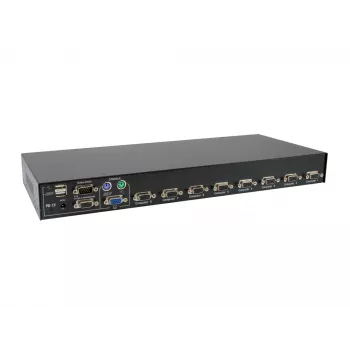 LevelOne 8-Port PS/2-USB VGA KVM Switch