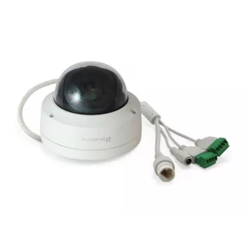 Kamera IP LevelOne GEMINI stałokopułkowa, 6 megapikseli, H.265, PoE 802.3af, do wewnątrz i na zewnątrz