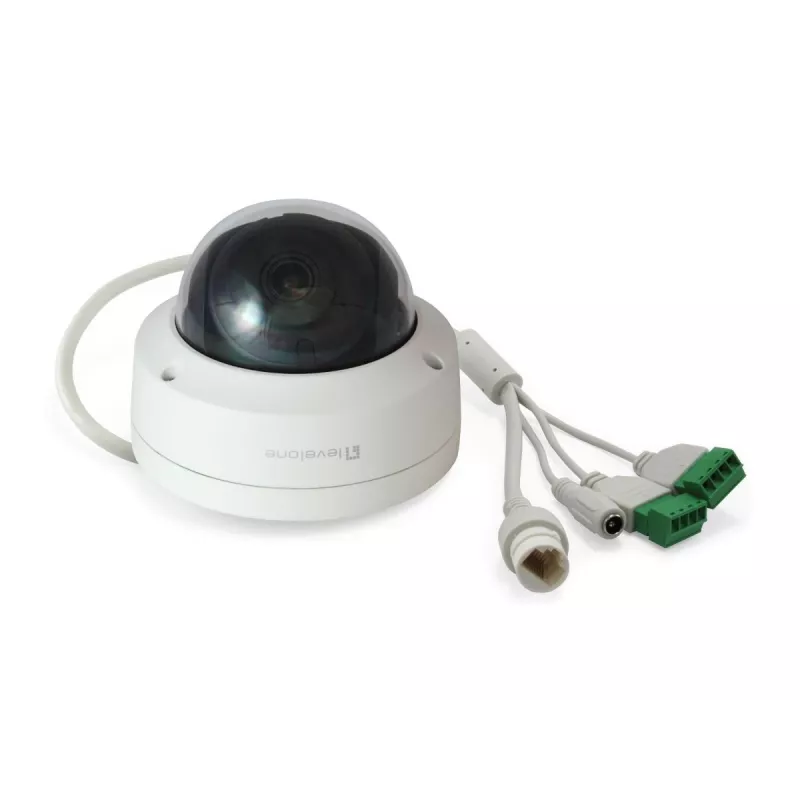 Kamera IP LevelOne GEMINI stałokopułkowa, 6 megapikseli, H.265, PoE 802.3af, do wewnątrz i na zewnątrz