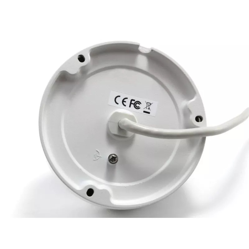 Kamera IP LevelOne GEMINI stałokopułkowa, 6 megapikseli, H.265, PoE 802.3af, do wewnątrz i na zewnątrz