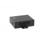 LevelOne 1-Port RJ-45 Gigabit PoE Repeater, IEEE 802.3, IEEE 802.3af, IEEE 802.3at, IEEE 802.3u, IEEE 802.3x, czarny, 100 m, RoHS, UKCA, CE, 0 - 40 °C, 0 - 90%