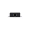 LevelOne 1-Port RJ-45 Gigabit PoE Repeater, IEEE 802.3, IEEE 802.3af, IEEE 802.3at, IEEE 802.3u, IEEE 802.3x, czarny, 100 m, RoHS, UKCA, CE, 0 - 40 °C, 0 - 90%