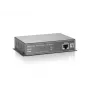 LevelOne 5-portowy przełącznik Gigabit PoE, 61,6 W, PoE 802.3af, 4 wyjścia PoE, zasilacz w zestawie