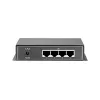 LevelOne 5-portowy przełącznik Gigabit PoE, 61,6 W, PoE 802.3af, 4 wyjścia PoE, zasilacz w zestawie