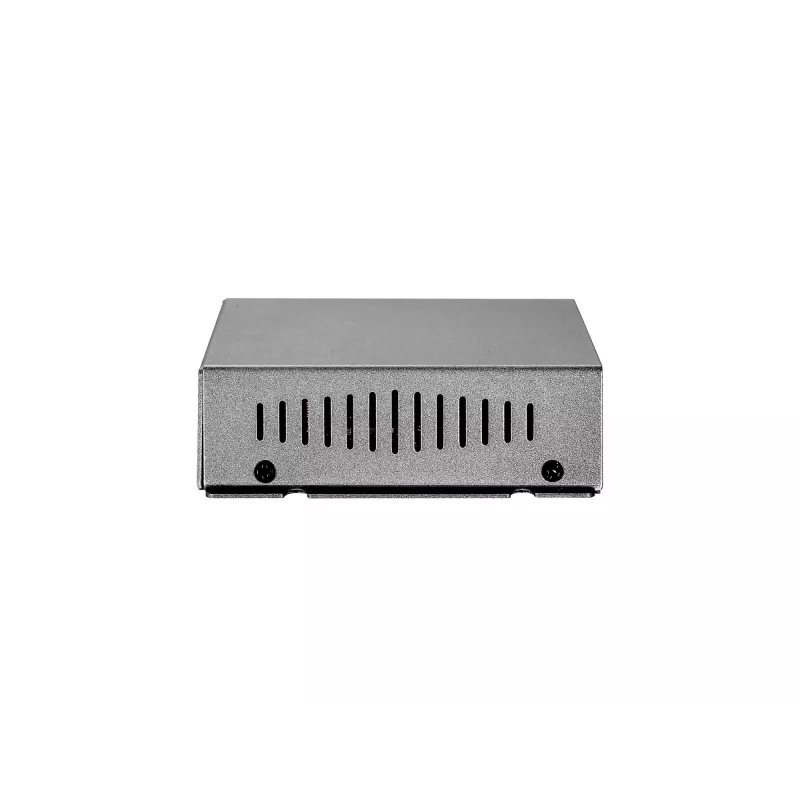 LevelOne 5-portowy przełącznik Gigabit PoE, 61,6 W, PoE 802.3af, 4 wyjścia PoE, zasilacz w zestawie