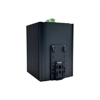 LevelOne 20-portowy zarządzany przełącznik przemysłowy L2 Plus, 8 x 1GbE RJ45, 8 x 1GbE SFP, 4 x 1/2,5/10GbE SFP+, montaż na szynie DIN, -40°C do 80°C