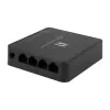 LevelOne FEU-0812 przełącznik sieciowy Niezarządzalny Fast Ethernet (10/100) Czarny