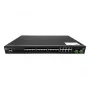 LevelOne 28-Portowy Zarządzalny Przełącznik Gigabit Fiber L2 Plus, 4x 1,25/2,5GbE SFP, 16x 1,25GbE SFP, 8x Gigabit SFP/RJ45 Combo, Redundantne Zasilanie, -40°C do 80°C
