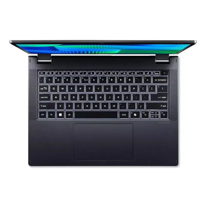 Hybrid Laptop Acer TravelMate TMP414RN-54-TCO-75KB 14 cali Intel Core Ultra 7 32GB RAM 1TB SSD Windows 11 Pro