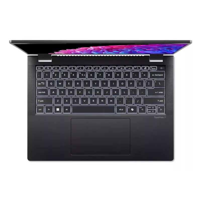 Laptop Acer TravelMate P6 TMP614-73-TCO-77Y6 14 cali Intel Core Ultra 7 32 GB RAM 1 TB SSD Windows 11 Pro