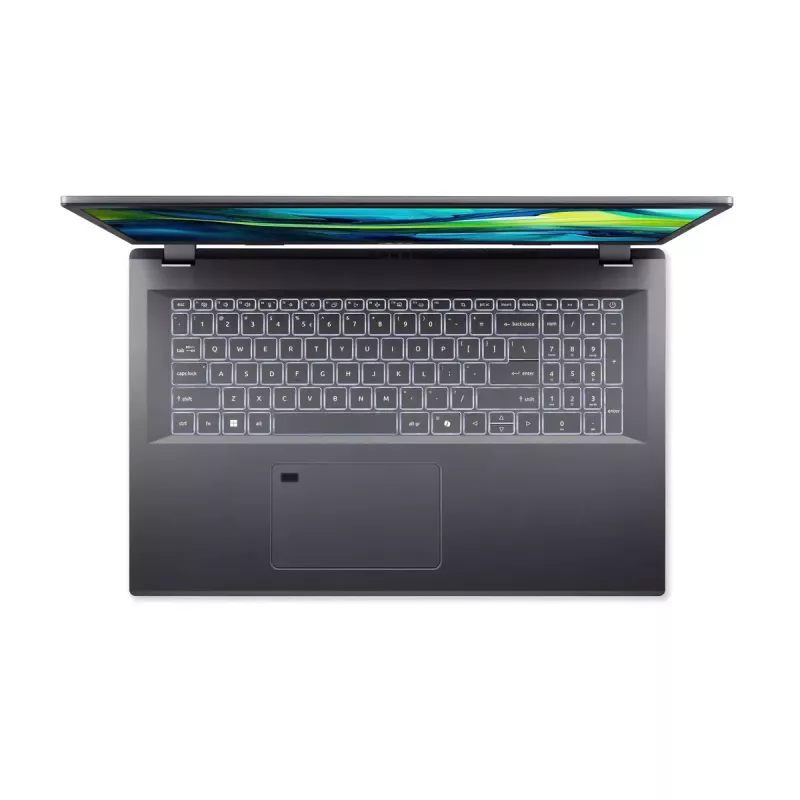 Laptop Acer Aspire A17-51M-74TB 17,3 cala Intel Core 7 150U 16 GB RAM 1 TB SSD eShell