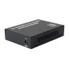 LevelOne GVT-0500 konwerter mediów sieciowych 10000 Mbit/s Czarny