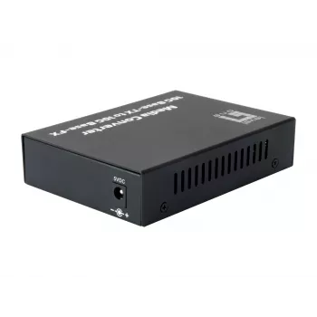 LevelOne GVT-0500 konwerter mediów sieciowych 10000 Mbit/s Czarny