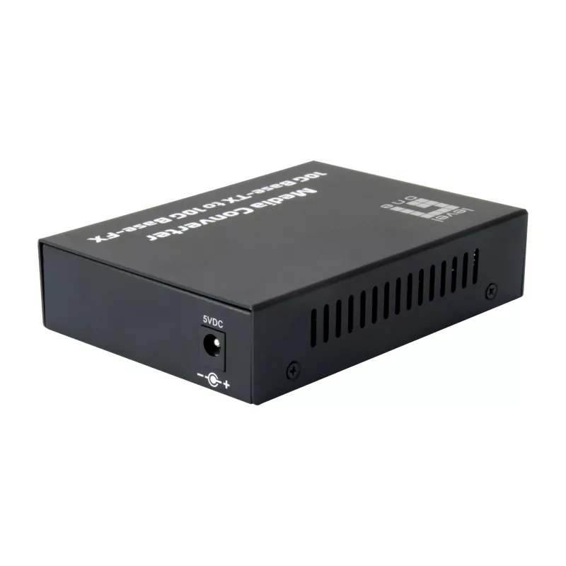 LevelOne GVT-0500 konwerter mediów sieciowych 10000 Mbit/s Czarny