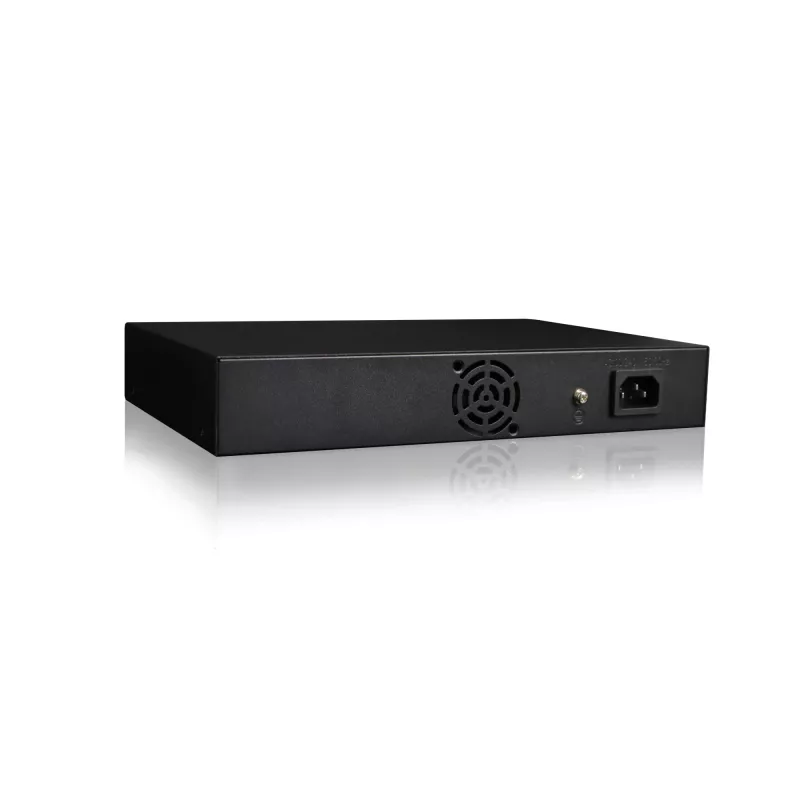 LevelOne KILBY 10-Port L2 Managed Gigabit PoE Switch, 2 x SFP, 802.3at/af PoE, 125W, 8 Wyjść PoE