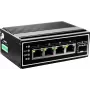 LevelOne IGP-0502 przełącznik sieciowy Niezarządzalny Gigabit Ethernet (10/100/1000) Power over Ethernet (PoE) Czarny