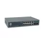 LevelOne GEP-1221 przełącznik sieciowy niezarządzalny Gigabit Ethernet (10/100/1000) Power over Ethernet (PoE) czarny