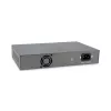 LevelOne GEP-1221 przełącznik sieciowy niezarządzalny Gigabit Ethernet (10/100/1000) Power over Ethernet (PoE) czarny