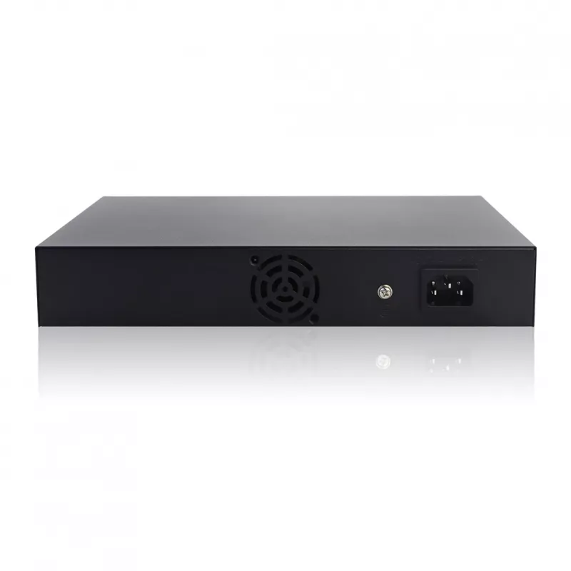LevelOne KILBY 10-portowy zarządzalny przełącznik gigabitowy L2, 2 x SFP