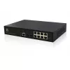 LevelOne KILBY 10-portowy zarządzalny przełącznik gigabitowy L2, 2 x SFP