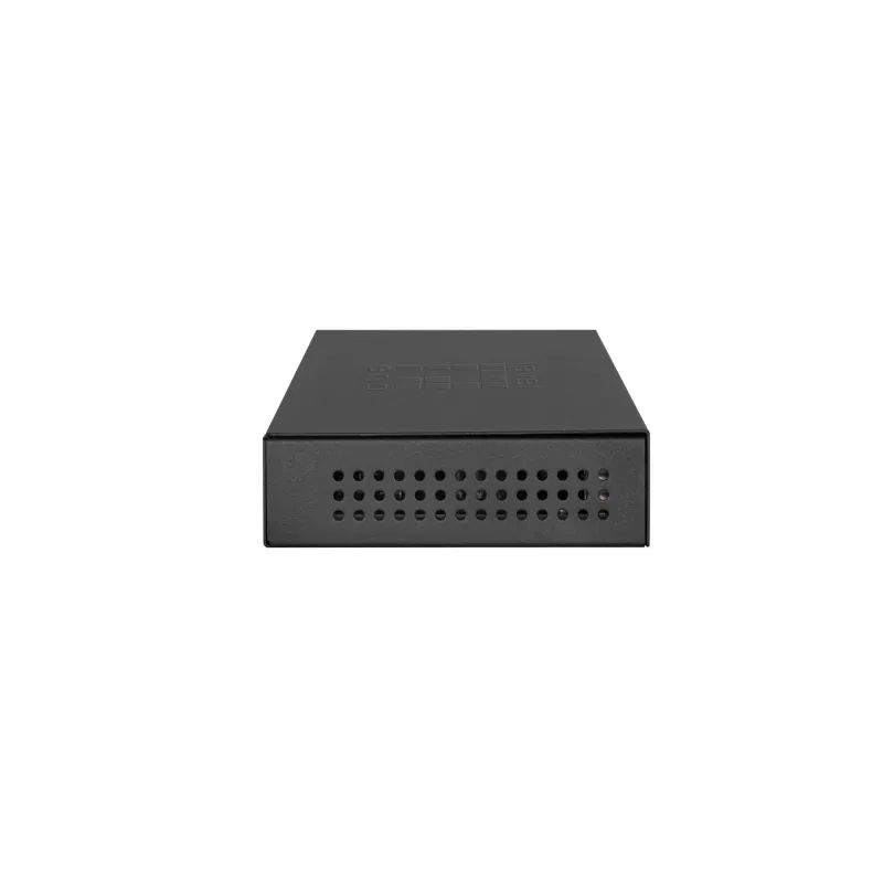 LevelOne Hilbert 5-portowy Gigabit PoE Smart Lite Switch, 802.3at/af PoE, 4 wyjścia PoE, budżet mocy PoE 60 W