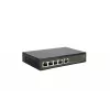 LevelOne Hilbert 5-portowy Gigabit PoE Smart Lite Switch, 802.3at/af PoE, 4 wyjścia PoE, budżet mocy PoE 60 W