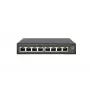 LevelOne Hilbert 8-Portowy Gigabitowy PoE Smart Lite Switch, 802.3at/af PoE, 8 Wyjść PoE, Budżet Mocy PoE 112.8W