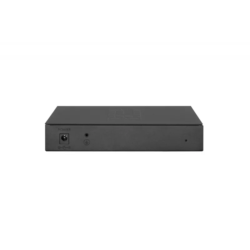 LevelOne Hilbert 8-Portowy Gigabitowy PoE Smart Lite Switch, 802.3at/af PoE, 8 Wyjść PoE, Budżet Mocy PoE 112.8W