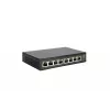 LevelOne Hilbert 8-Port Gigabit Smart Lite Switch, Zarządzalny, L2, Gigabit Ethernet (10/100/1000), Full duplex