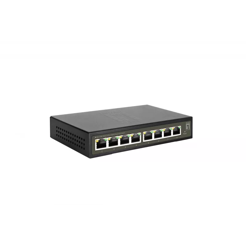 LevelOne Hilbert 8-Port Gigabit Smart Lite Switch, Zarządzalny, L2, Gigabit Ethernet (10/100/1000), Full duplex