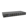 LevelOne 16-Port PS/2-USB VGA KVM Switch, 2048 x 1536 pikseli, montaż w szafie rack, 1U, czarny