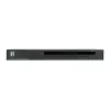 LevelOne 16-Port PS/2-USB VGA KVM Switch, 2048 x 1536 pikseli, montaż w szafie rack, 1U, czarny