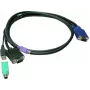 Kabel KVM LevelOne 3,0 m do KVM-3208/KVM-3216
