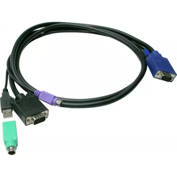 Kabel KVM LevelOne 5,0 m do KVM-3208/KVM-3216