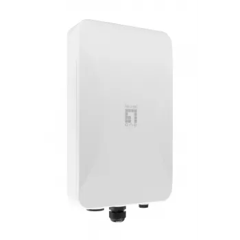 LevelOne AX3000 Dwuzakresowy Zewnętrzny Punkt Dostępowy Wi-Fi 6 PoE, Dookólna