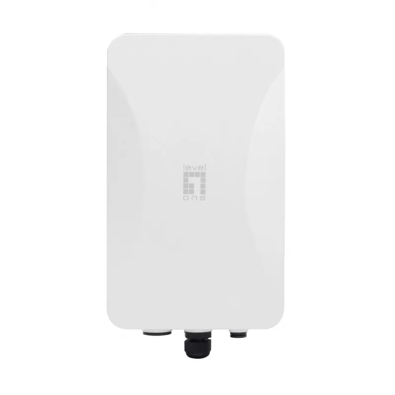 LevelOne AX3000 Dwuzakresowy Zewnętrzny Punkt Dostępowy Wi-Fi 6 PoE, Dookólna