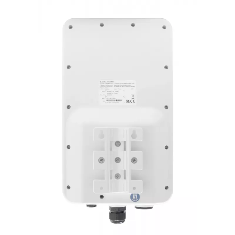 LevelOne AX3000 Dwuzakresowy Zewnętrzny Punkt Dostępowy Wi-Fi 6 PoE, Dookólna