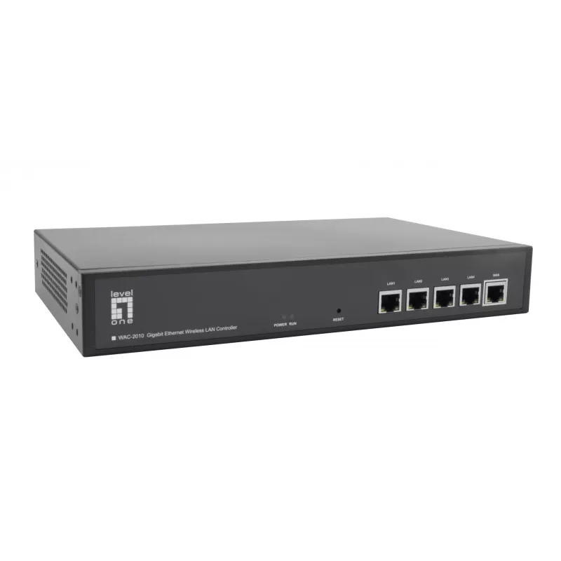LevelOne Gigabitowy bezprzewodowy kontroler sieci LAN, zarządzanie do 128 AP