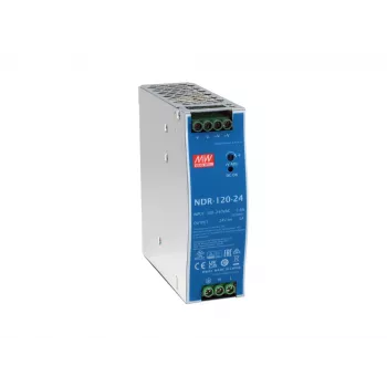 LevelOne 24V DC Industrial Power Supply POW-2442 120W DIN-Rail -20 do +70 °C