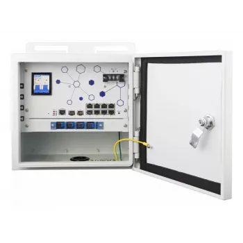 LevelOne OSW-1061 przełącznik sieciowy Zarządzalny L2 2.5G Ethernet (100/1000/2500) Power over Ethernet (PoE) Czarny