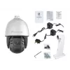 LevelOne FCS-4072 GEMINI PTZ Kamera IP, 4 MP, 32-krotny zoom, H.265, IR 200 m, wewnętrzna/zewnętrzna