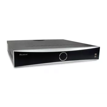 Rejestrator sieciowy LEVELONE NVR-0411 — 32-kanałowy, 4096×2160 maks., 10 TB SATA, PoE 16 W/port, 17x RJ-45, USB 2x2