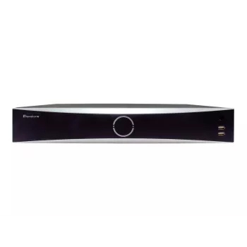 Rejestrator sieciowy LEVELONE NVR-0411 — 32-kanałowy, 4096×2160 maks., 10 TB SATA, PoE 16 W/port, 17x RJ-45, USB 2x2