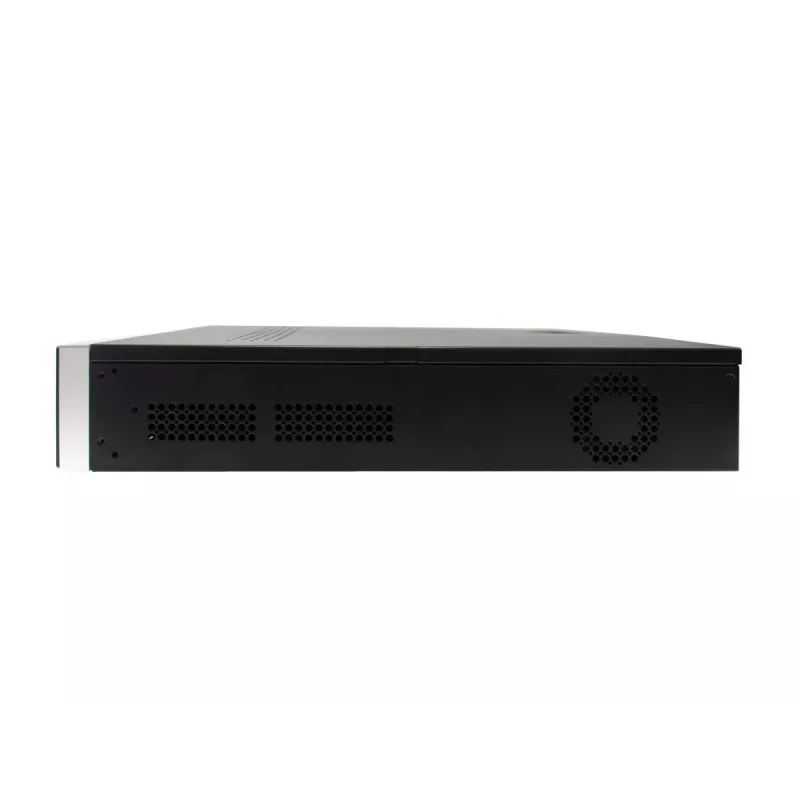 Rejestrator sieciowy LEVELONE NVR-0411 — 32-kanałowy, 4096×2160 maks., 10 TB SATA, PoE 16 W/port, 17x RJ-45, USB 2x2