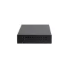 5-portowy niezarządzalny przełącznik Ethernet 2.5G LEVELONE GEU-0525 — 5× 2.5G RJ-45, niezarządzalny, przepustowość 25 Gbit/s, możliwość montażu na ścianie
