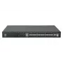 LevelOne XQS-3126 – 26-portowy przełącznik światłowodowy TOR L3 zarządzalny, 24x 1/10GbE SFP+, 2x 40/100GbE QSFP28, redundantny zasilacz hot-swap