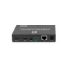 AV transmitter LEVELONE HVE-6701T — HDMI 1.3b, do 1920×1080, Cat5e/Cat6/Cat7, Mini‑USB, 12V DC