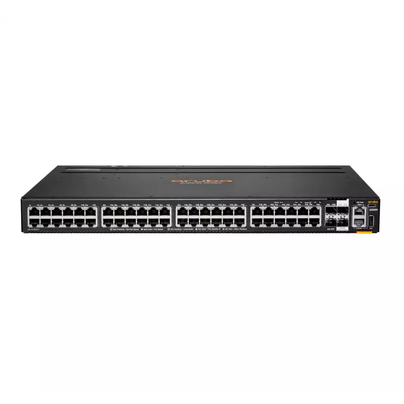 HPE Aruba Networking CX 6200M 48G 4SFP+ Switch Gigabit Ethernet 48 portów