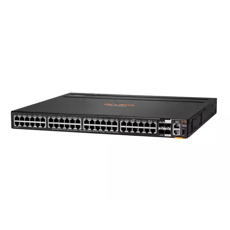 HPE Aruba Networking CX 6200M 48G 4SFP+ Switch Gigabit Ethernet 48 portów