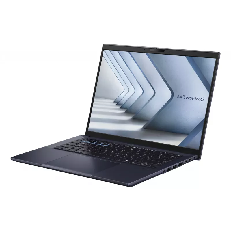 ASUS ExpertBook B5 B5404CMA-Q70103X Intel Core Ultra 7 155U Laptop 35,6 cm (14 cali) WUXGA 32 GB DDR5-SDRAM 1 TB SSD Wi-Fi 6E (802.11ax) Windows 11 Pro Czarny
